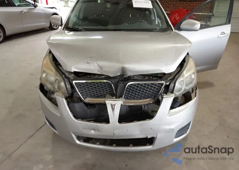 2009 Pontiac Vibe from USA, damaged, VIN 5Y2SP67099Z445987